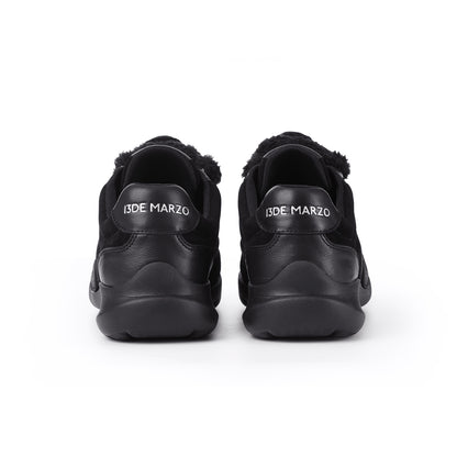 13DE MARZO Bear Vintage Racing Sneaker Black