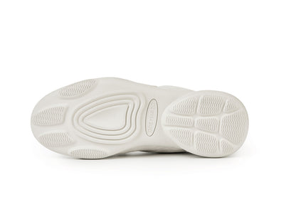 13DE MARZO Bear Vintage Racing Sneaker White