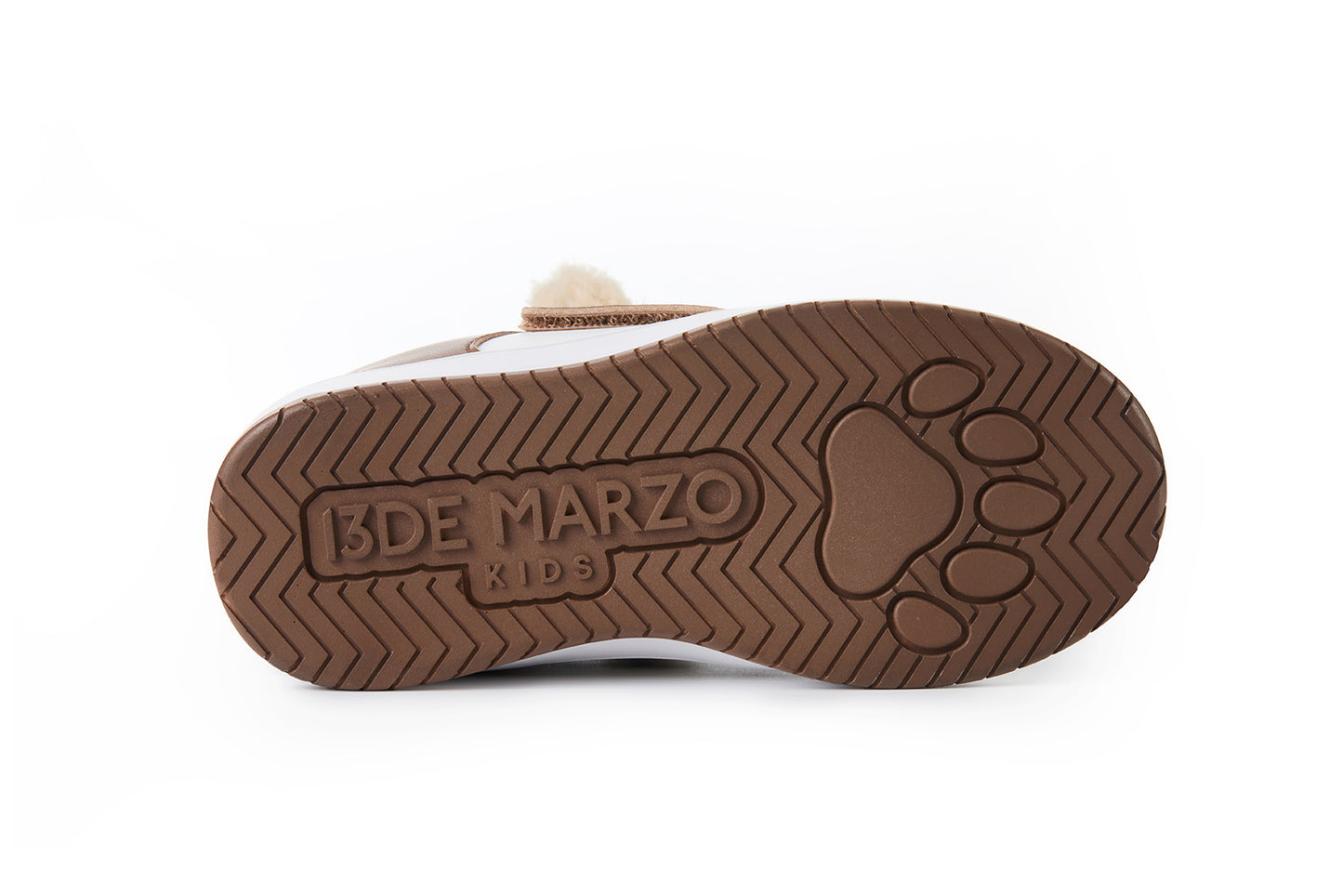 13DE MARZO BabyBear Casual Sneaker Brown - 13DE MARZO