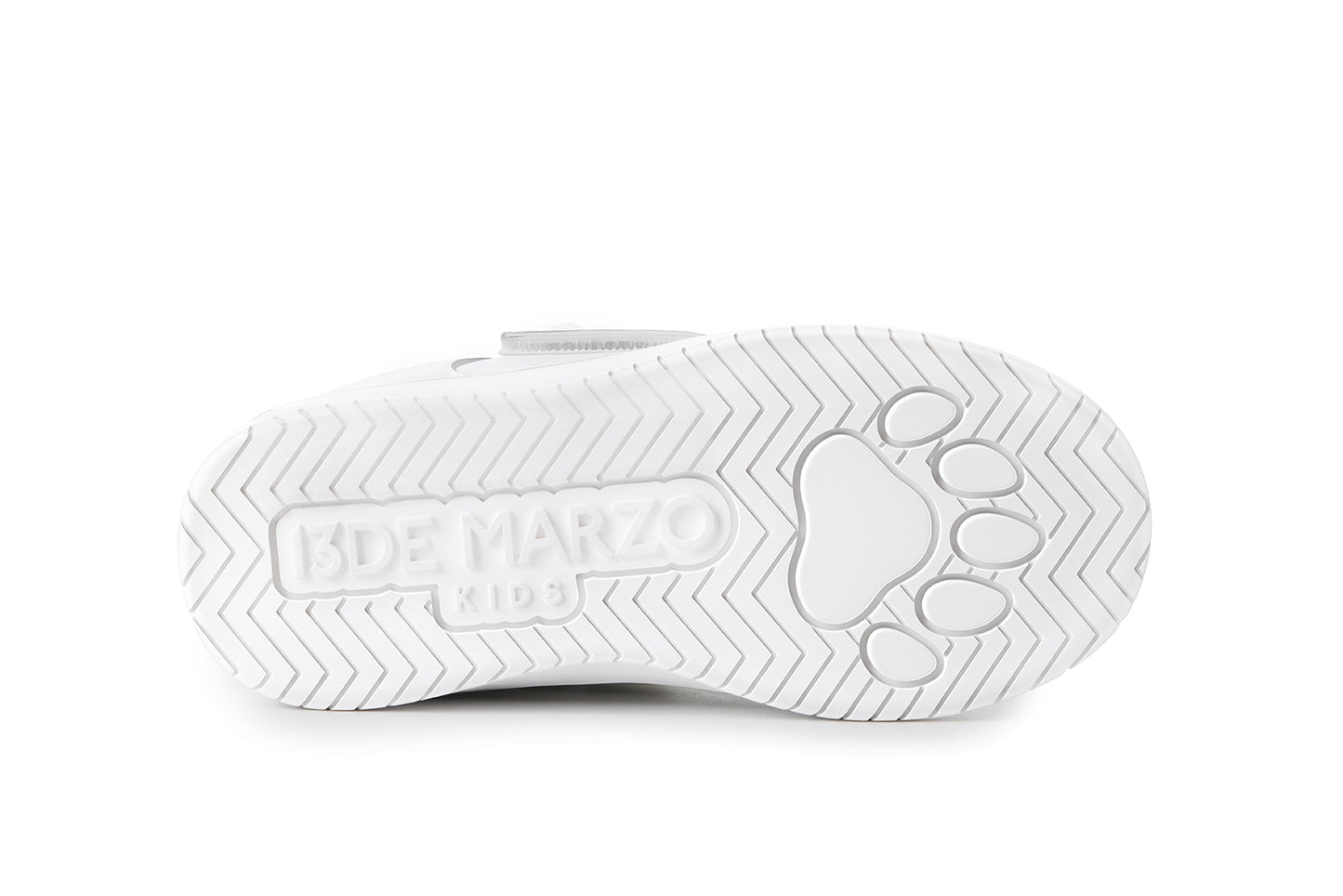 13DE MARZO BabyBear Casual Sneaker White - 13DE MARZO