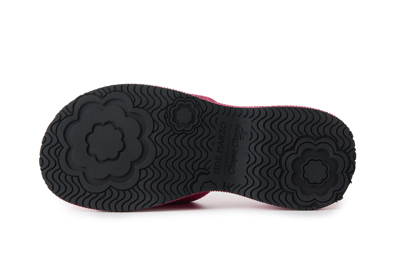 13DE MARZO Crystal-Embellished Slippers Rose Red - 13DE MARZO