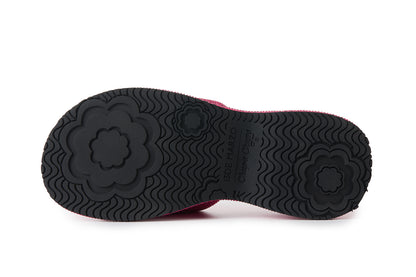 13DE MARZO Crystal-Embellished Slippers Rose Red - 13DE MARZO