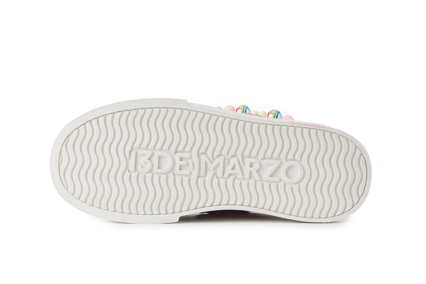 13DE MARZO Candy Bear Canvas Shoes Pink - 13DE MARZO
