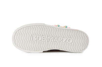 13DE MARZO Candy Bear Canvas Shoes Pink - 13DE MARZO