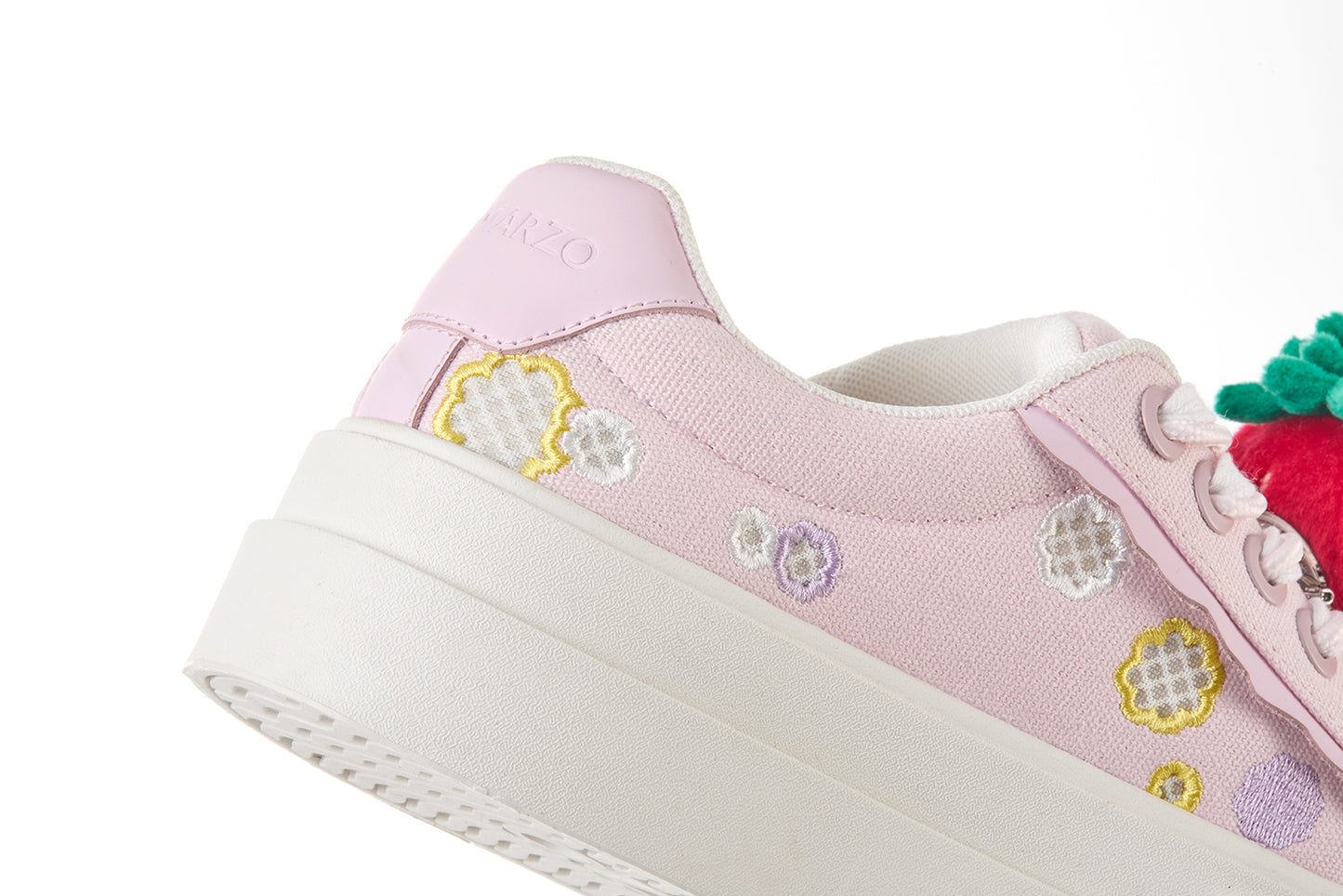 13DE MARZO Candy Bear Canvas Shoes Pink - 13DE MARZO