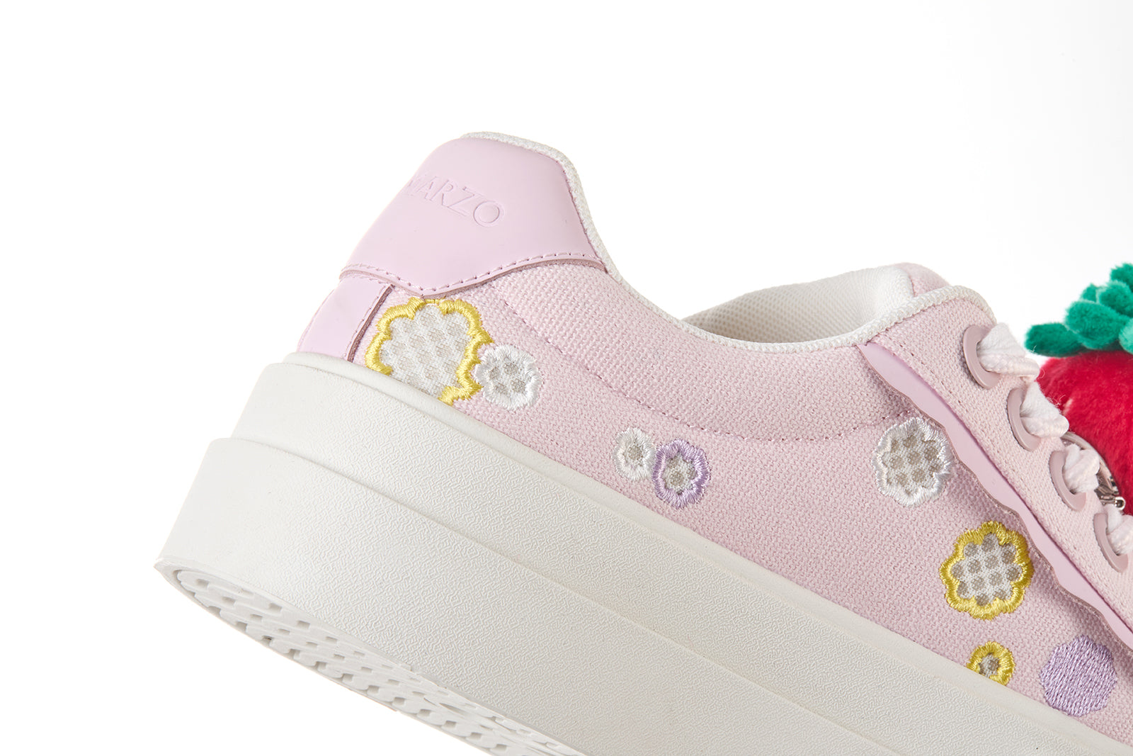 13DE MARZO Candy Bear Canvas Shoes Pink - 13DE MARZO