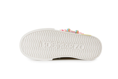 13DE MARZO Candy Bear Canvas Shoes Yellow - 13DE MARZO