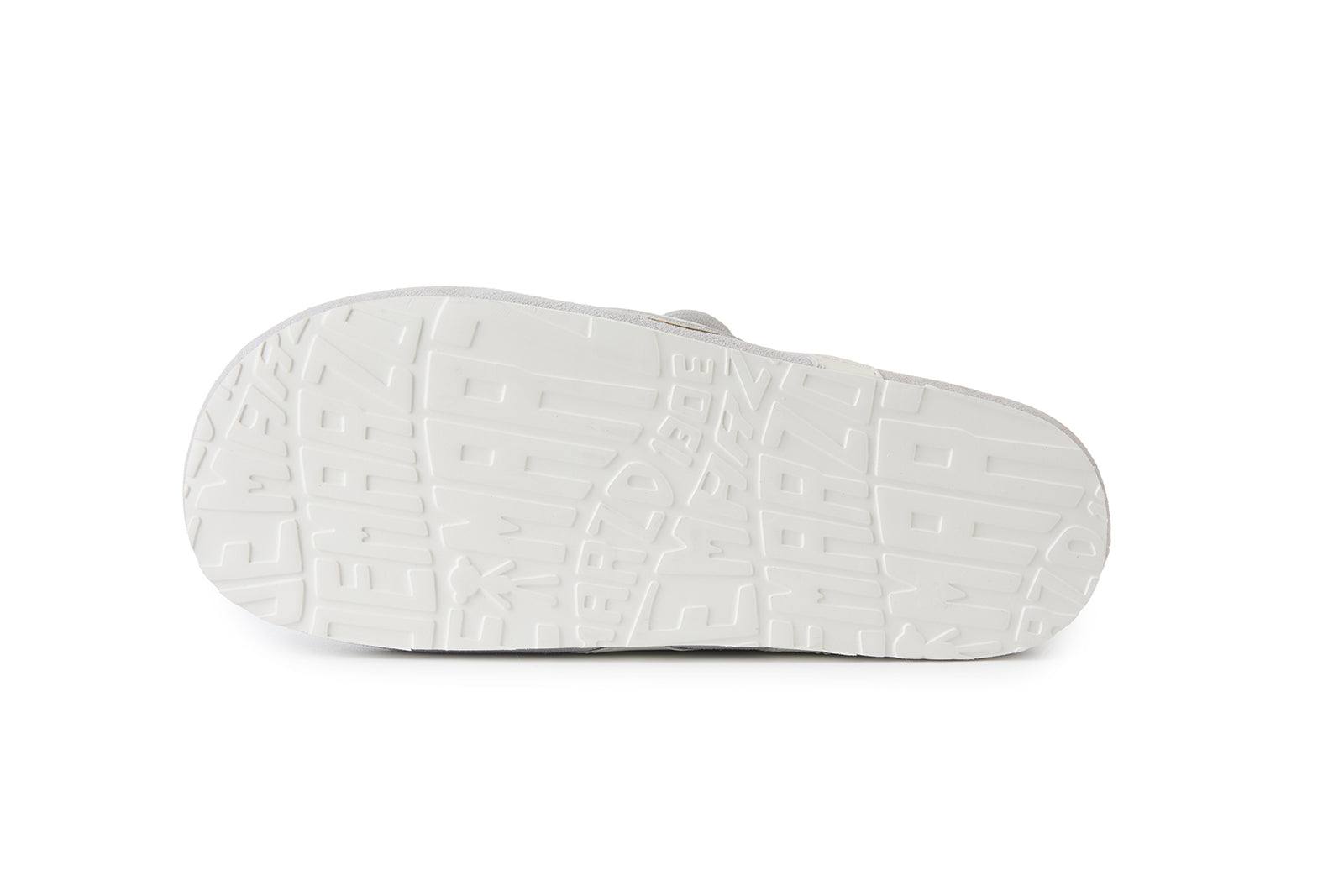 13DE MARZO Plush Bear Mules Grey - 13DE MARZO
