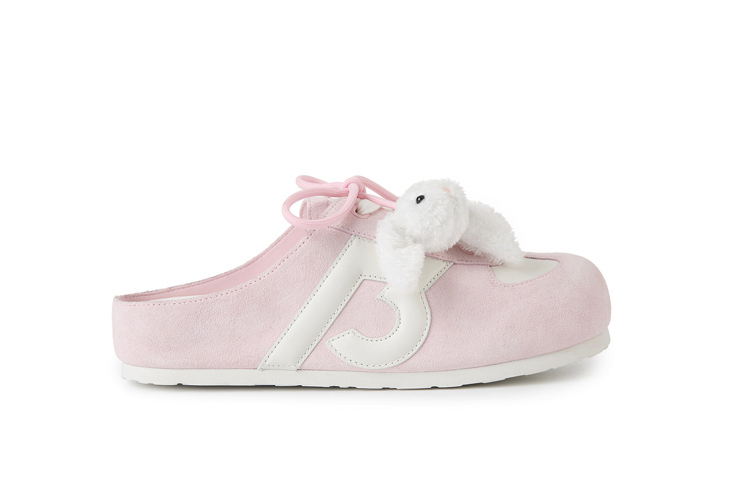 13DE MARZO Plush Bear Mules Pink - 13DE MARZO