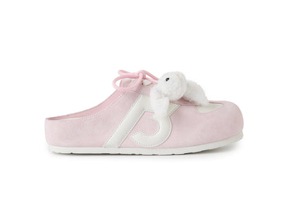 13DE MARZO Plush Bear Mules Pink - 13DE MARZO