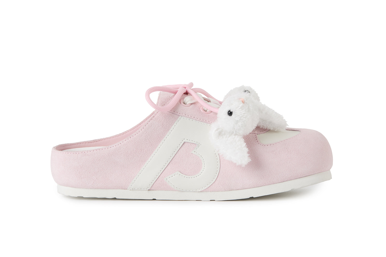 13DE MARZO Plush Bear Mules Pink - 13DE MARZO