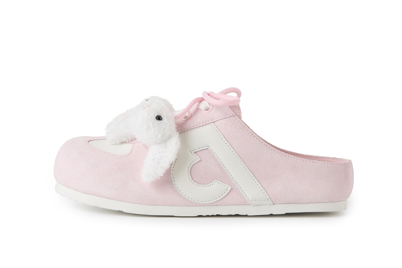 13DE MARZO Plush Bear Mules Pink - 13DE MARZO