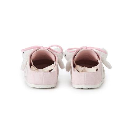 13DE MARZO Plush Bear Mules Pink - 13DE MARZO