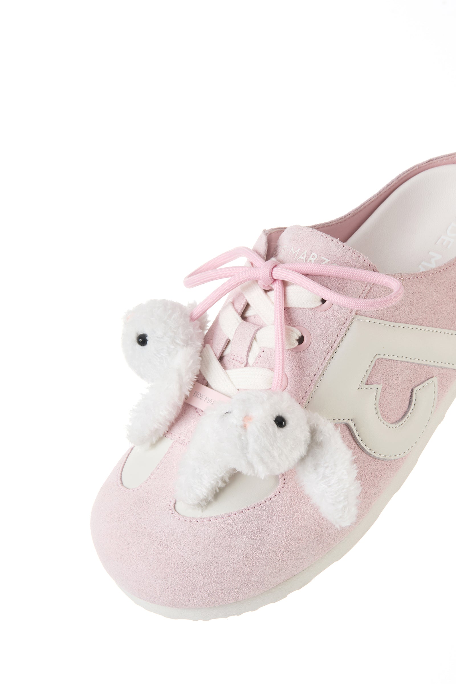 13DE MARZO Plush Bear Mules Pink - 13DE MARZO