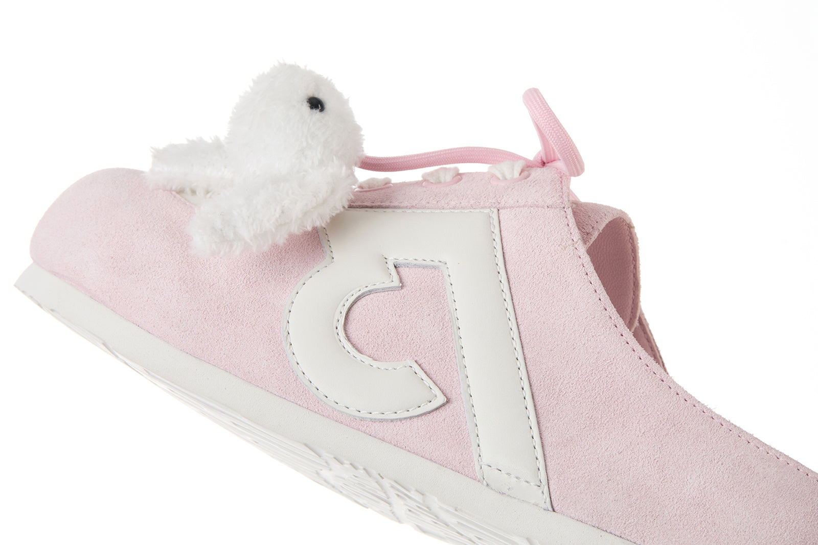 13DE MARZO Plush Bear Mules Pink - 13DE MARZO