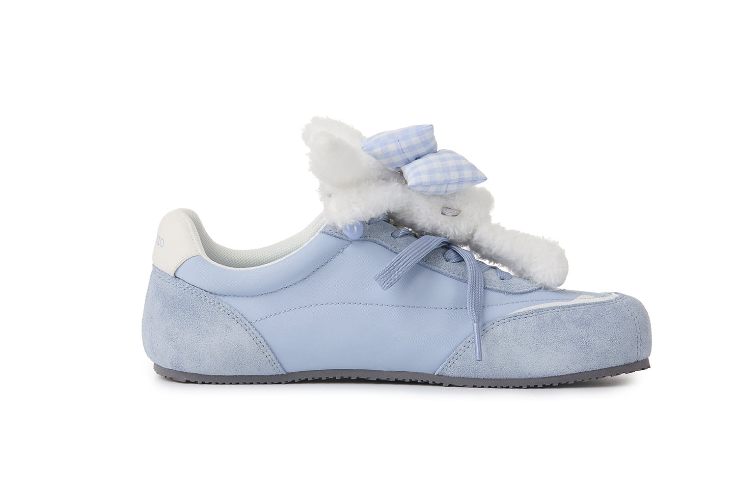 13DE MARZO Bear Plush Sneakers Blue - 13DE MARZO