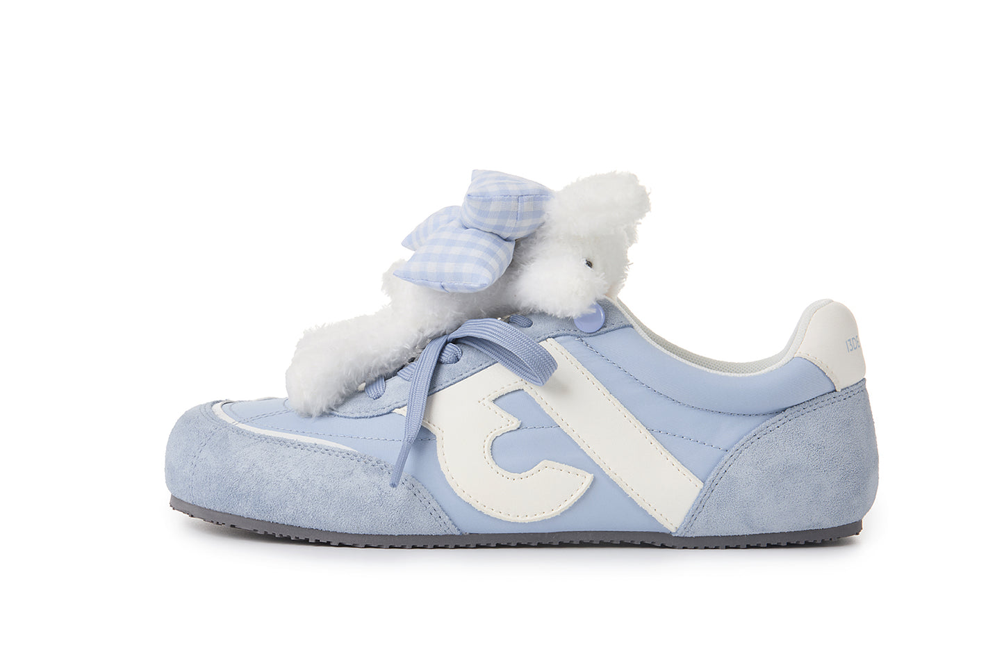 13DE MARZO Bear Plush Sneakers Blue - 13DE MARZO
