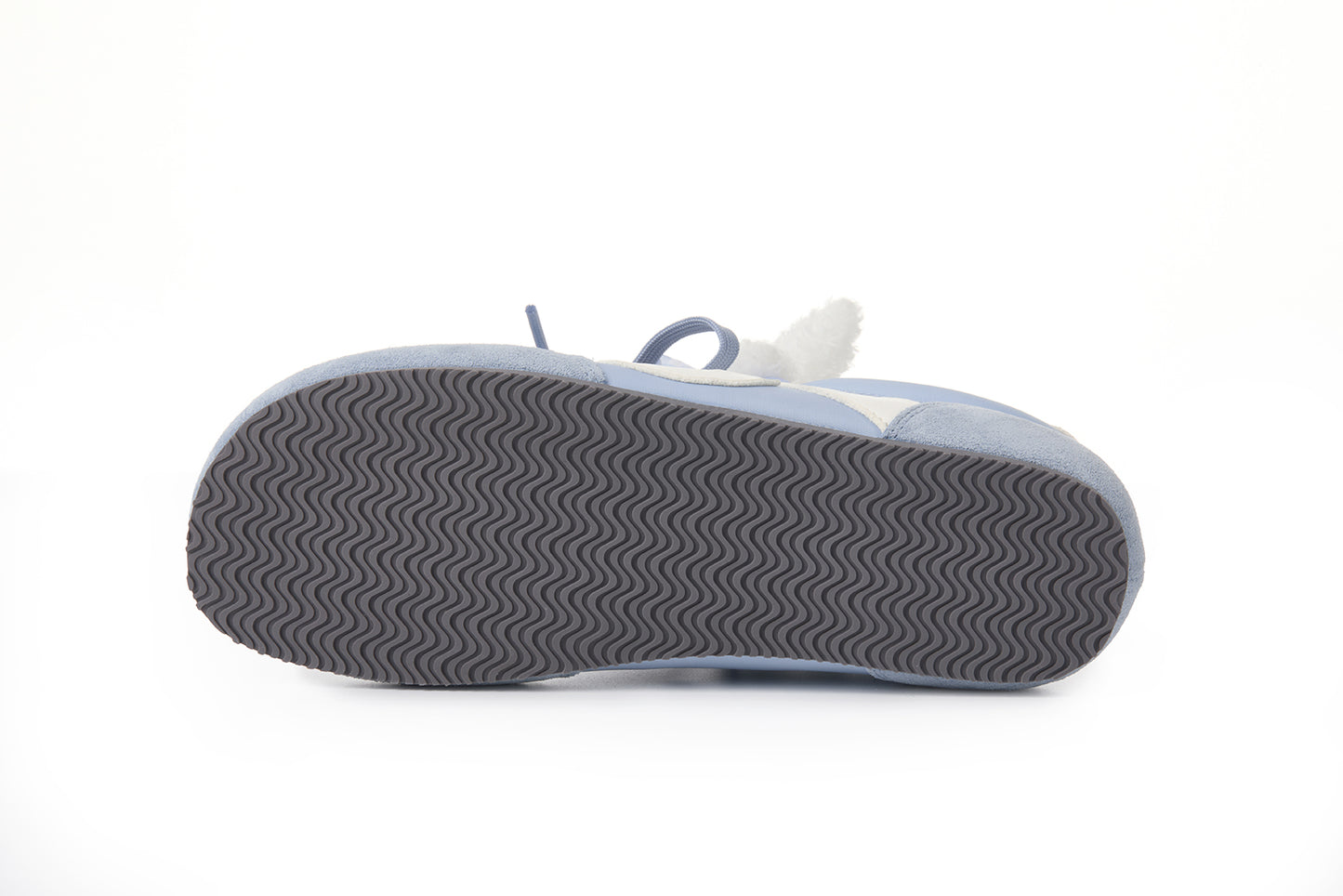 13DE MARZO Bear Plush Sneakers Blue - 13DE MARZO