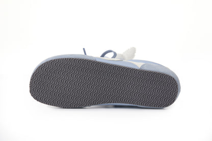 13DE MARZO Bear Plush Sneakers Blue - 13DE MARZO