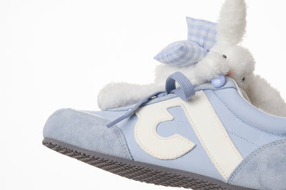 13DE MARZO Bear Plush Sneakers Blue - 13DE MARZO