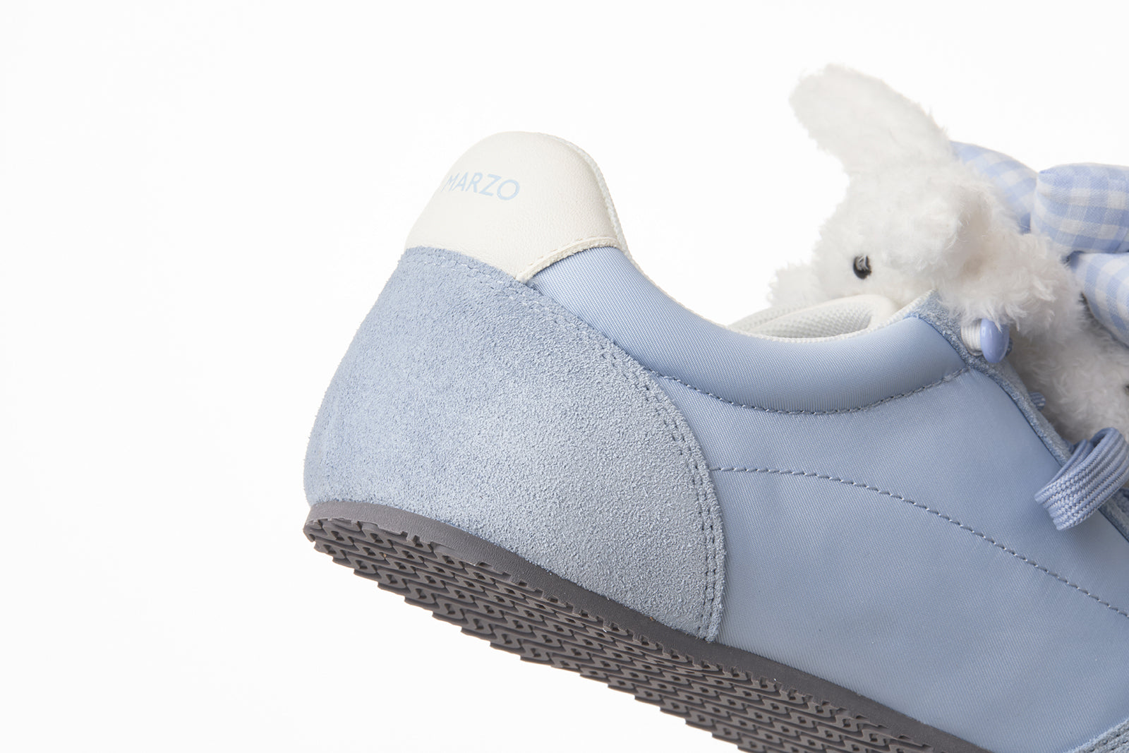 13DE MARZO Bear Plush Sneakers Blue - 13DE MARZO