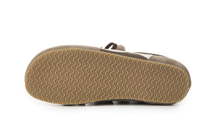 13DE MARZO Bear Plush Sneakers Brown - 13DE MARZO