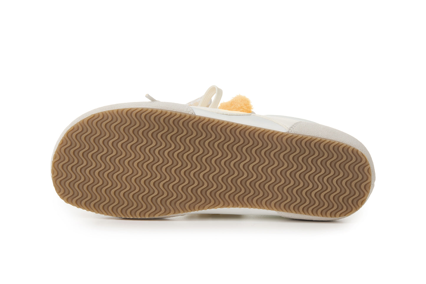 13DE MARZO Bear Plush Sneakers Beige - 13DE MARZO