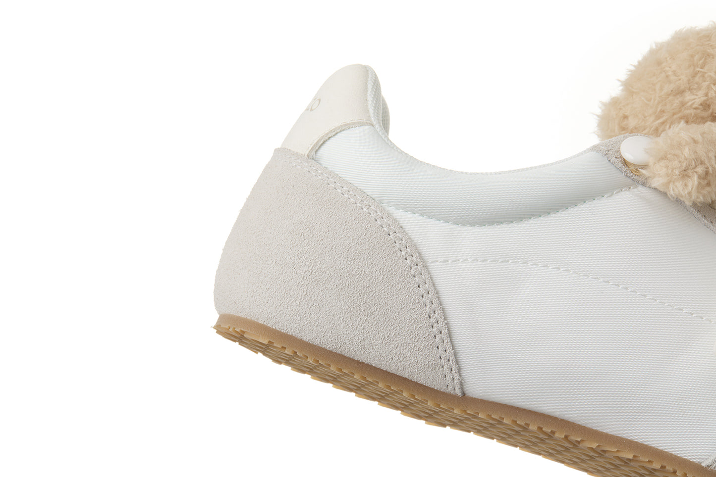 13DE MARZO Bear Plush Sneakers Beige - 13DE MARZO