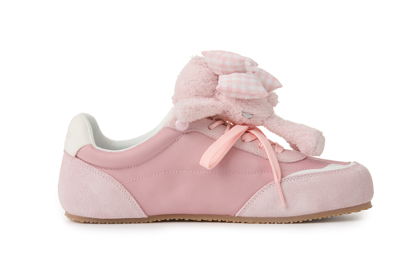 13DE MARZO Bear Plush Sneakers Pink - 13DE MARZO