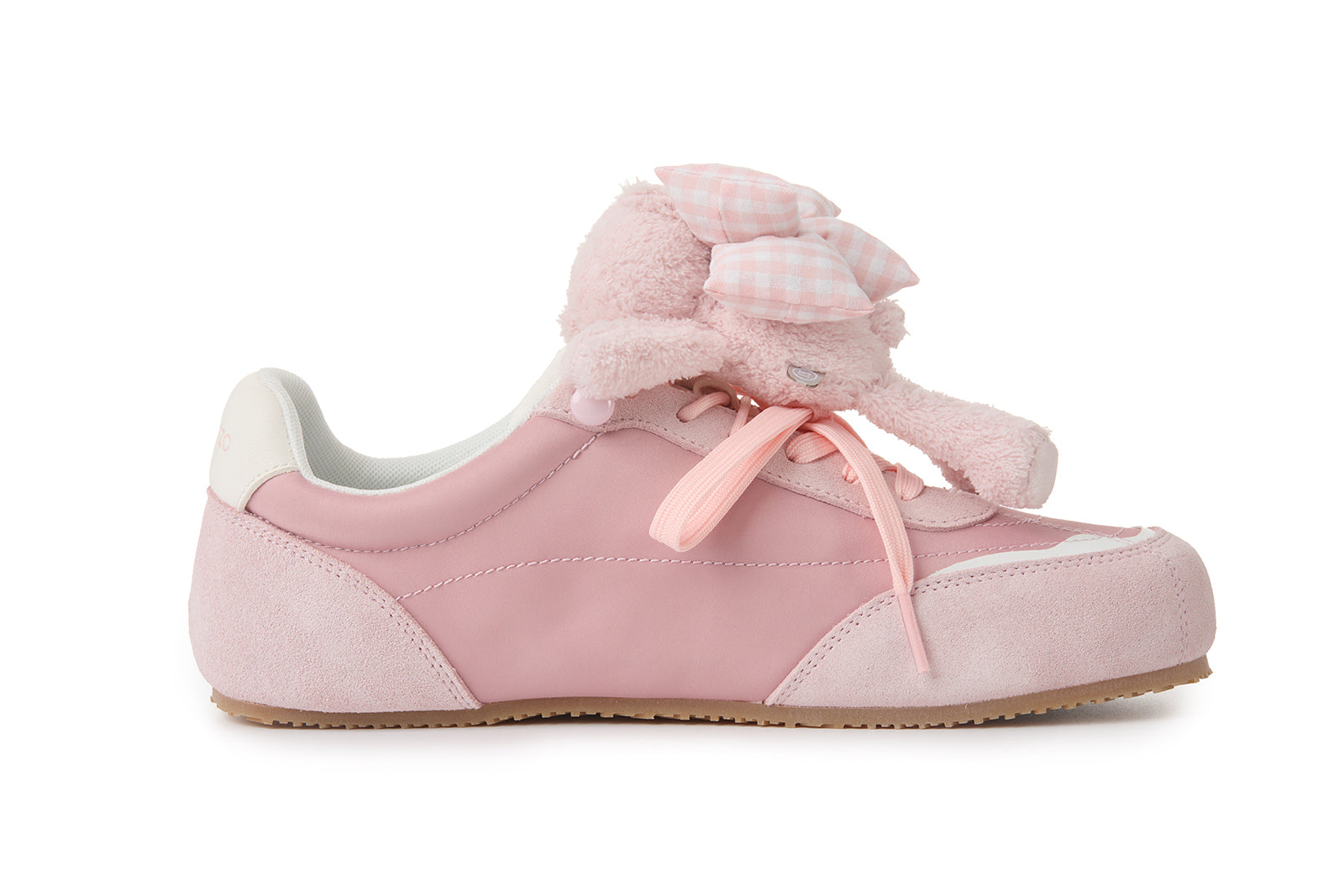 13DE MARZO Bear Plush Sneakers Pink - 13DE MARZO