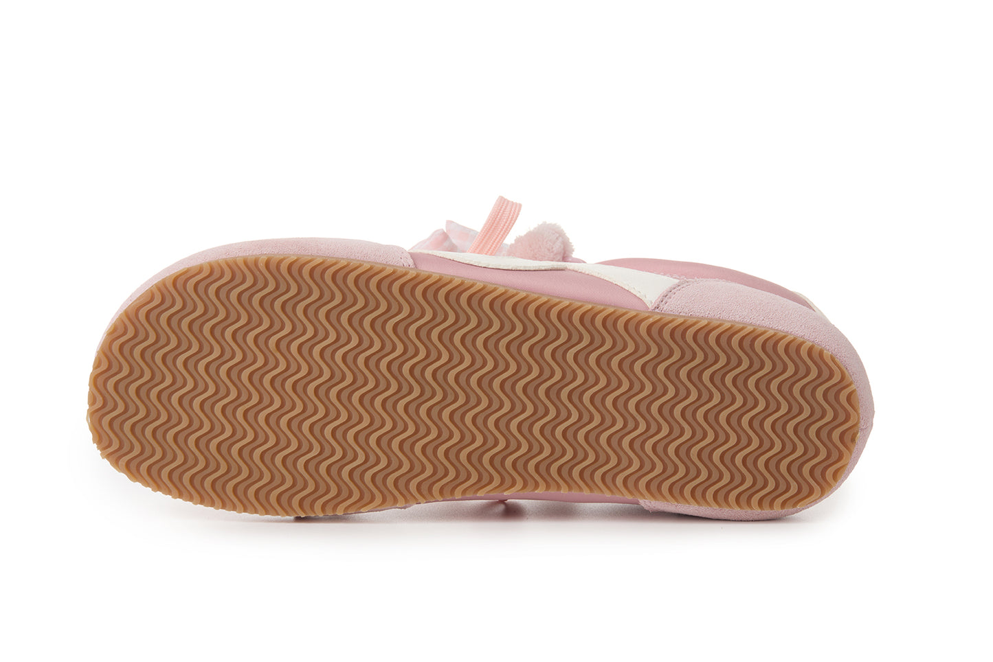 13DE MARZO Bear Plush Sneakers Pink - 13DE MARZO
