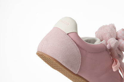 13DE MARZO Bear Plush Sneakers Pink - 13DE MARZO
