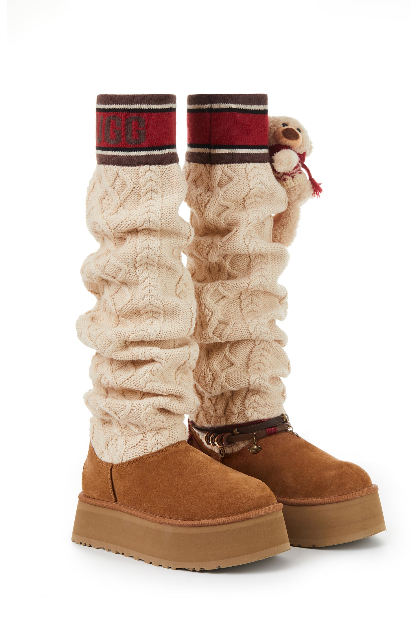 13DE MARZO | UGG Cocreation S2 Classic Sweater Letter Tall Footwear