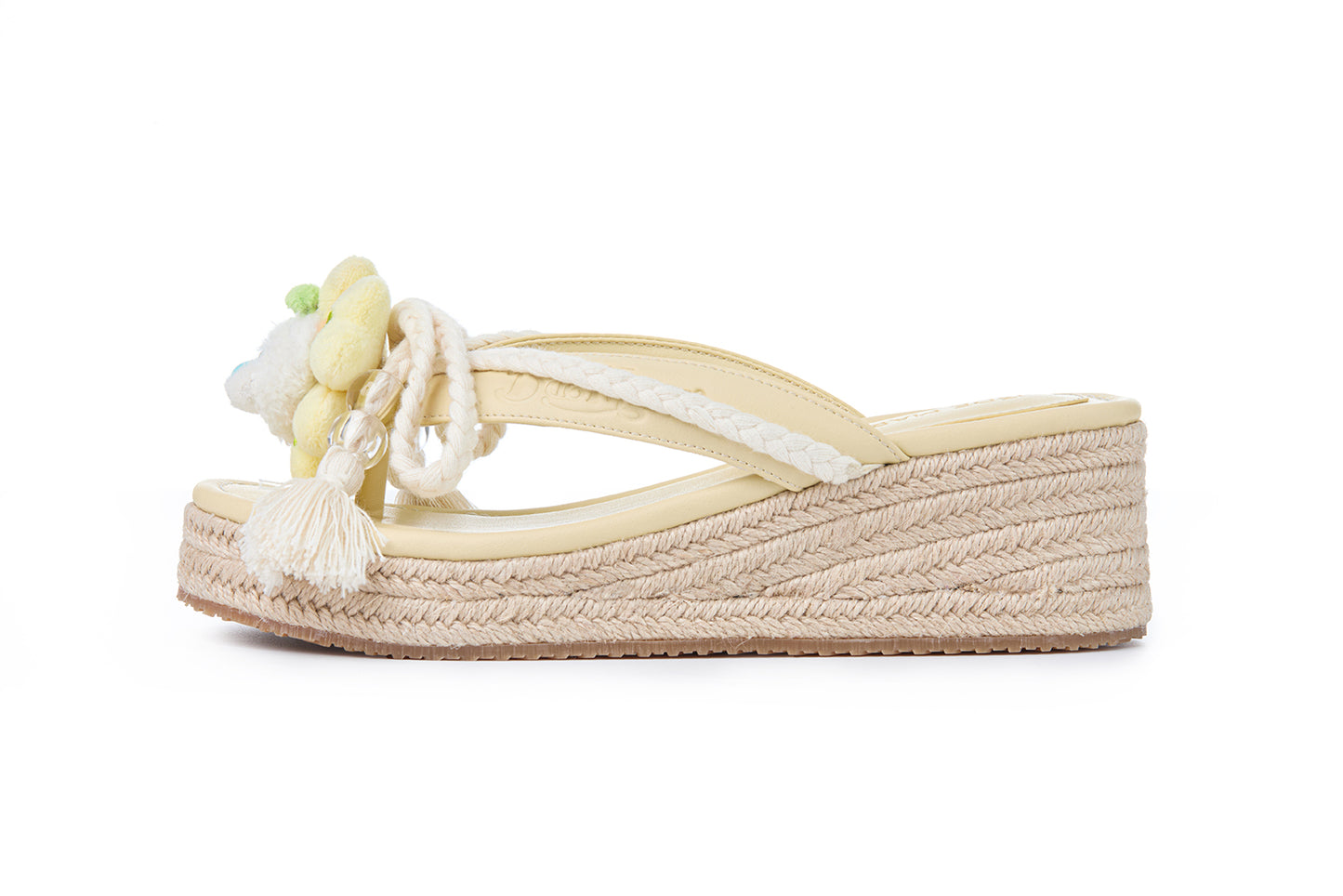 13DE MARZO Floral Bear Flip Flops - 13DE MARZO