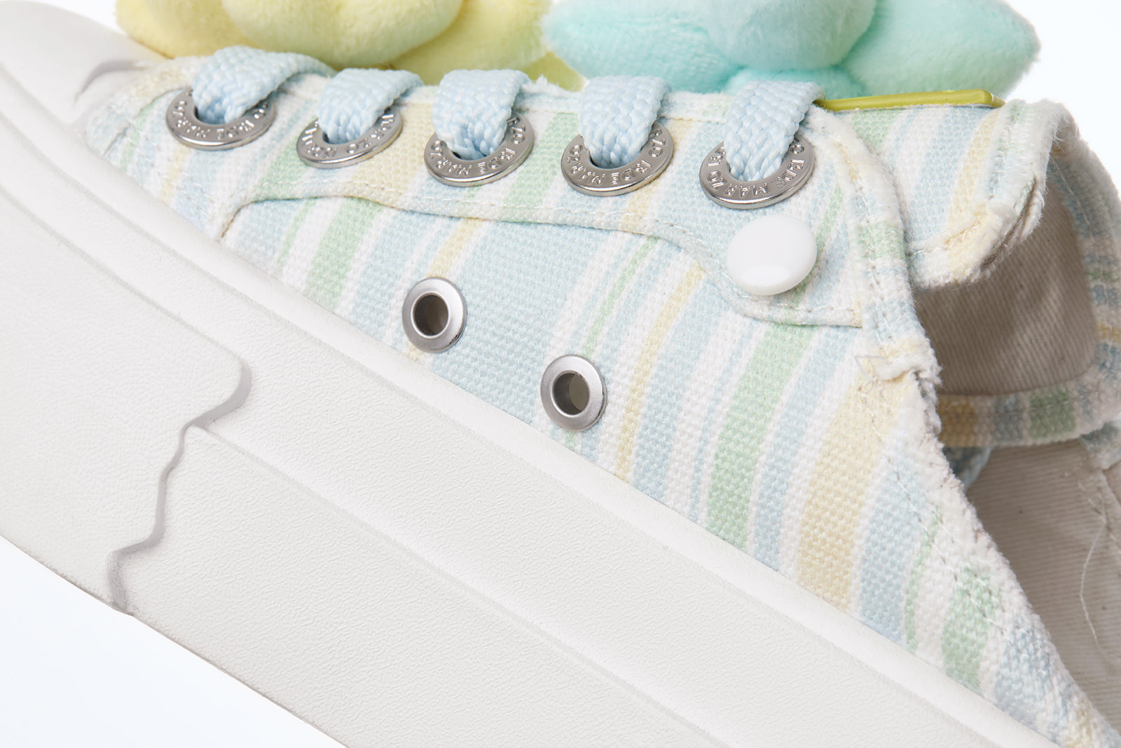 13DE MARZO Floral Butterfly Bear Backless Shoes Green - 13DE MARZO