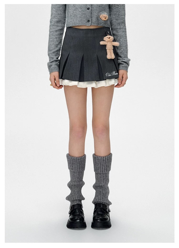 13DE MARZO Bear Flounced Dress - 13DE MARZO