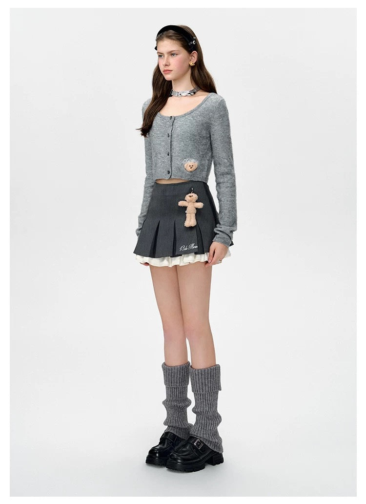 13DE MARZO Bear Flounced Dress - 13DE MARZO