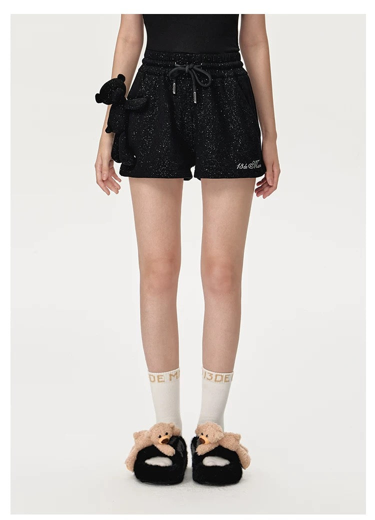 13DE MARZO Star Sand Shorts - 13DE MARZO