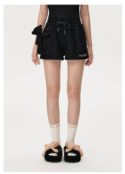 13DE MARZO Star Sand Shorts - 13DE MARZO