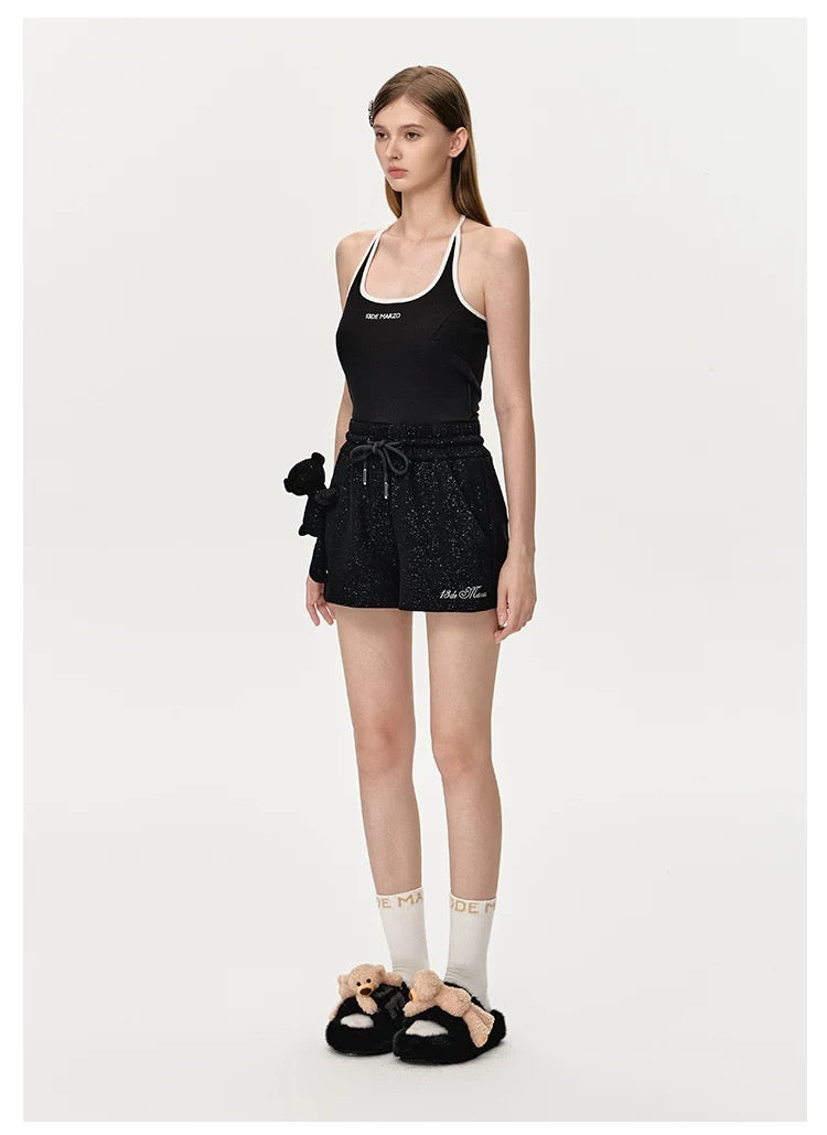 13DE MARZO Star Sand Shorts - 13DE MARZO