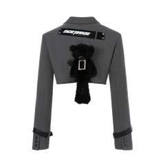 13DE MARZO Belt Short Suit