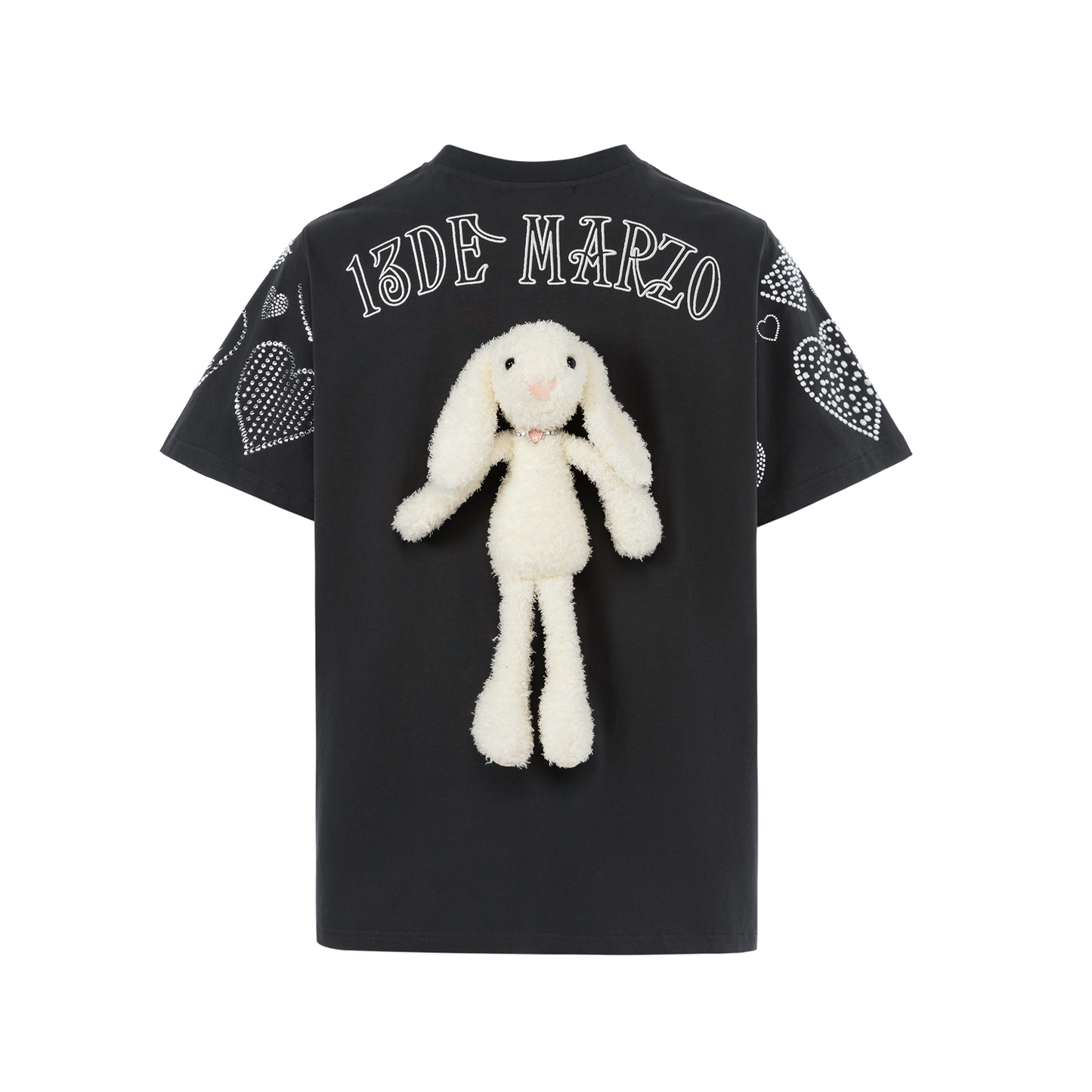 13DE MARZO Doozoo Speaker Heart T-shirt