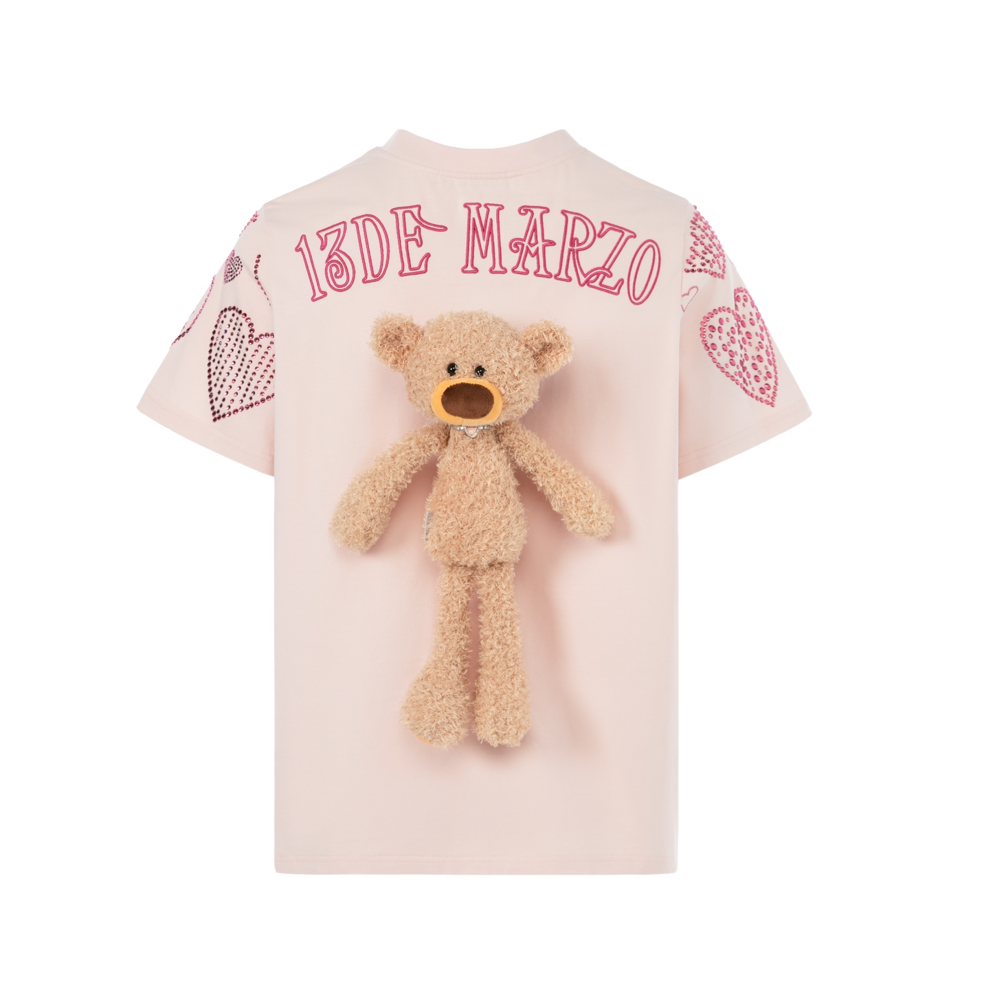 13DE MARZO Doozoo Speaker Heart T-shirt