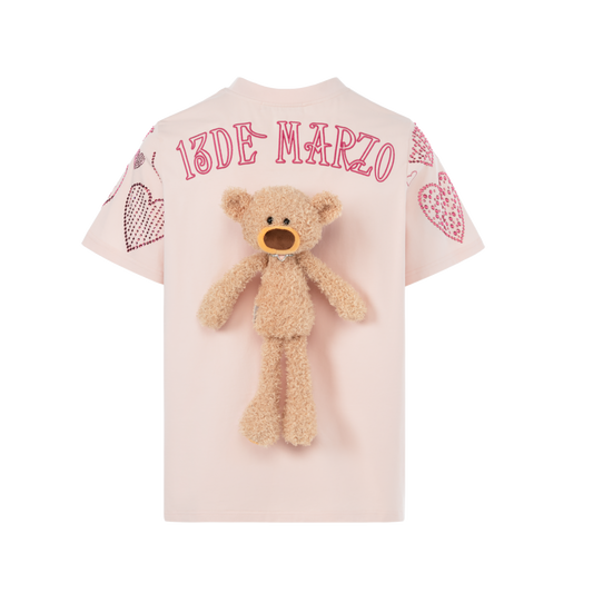 13DE MARZO Doozoo Speaker Heart T-shirt