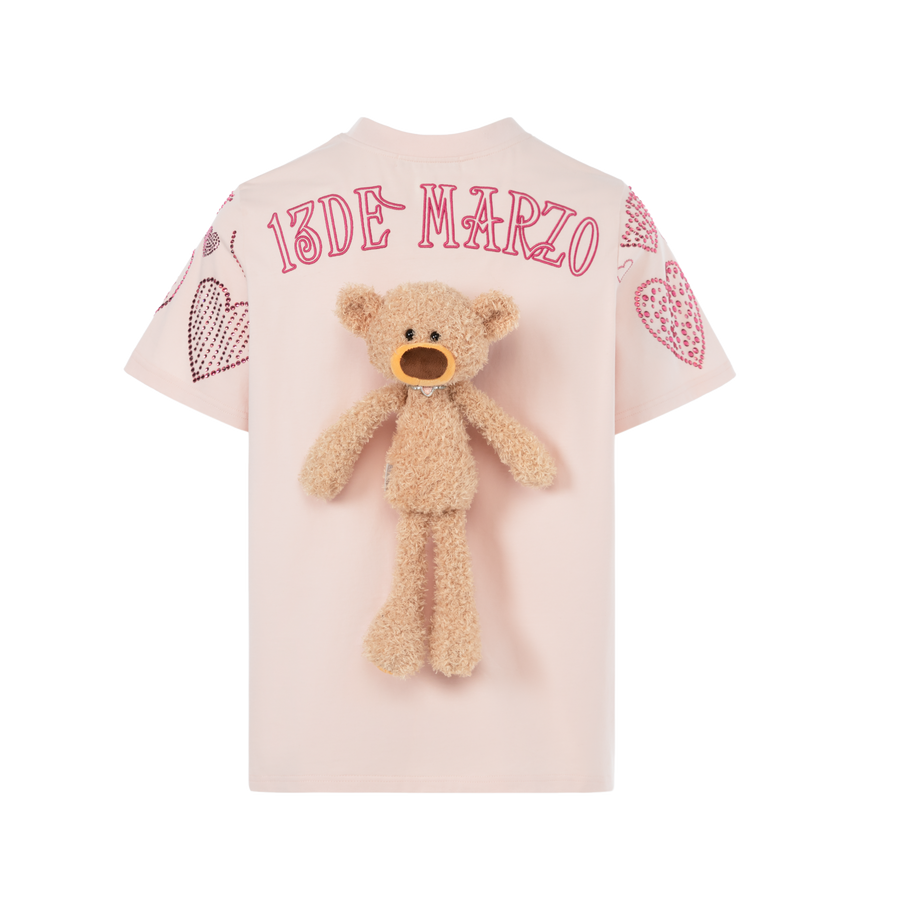 13DE MARZO Doozoo Speaker Heart T-shirt - 13DE MARZO
