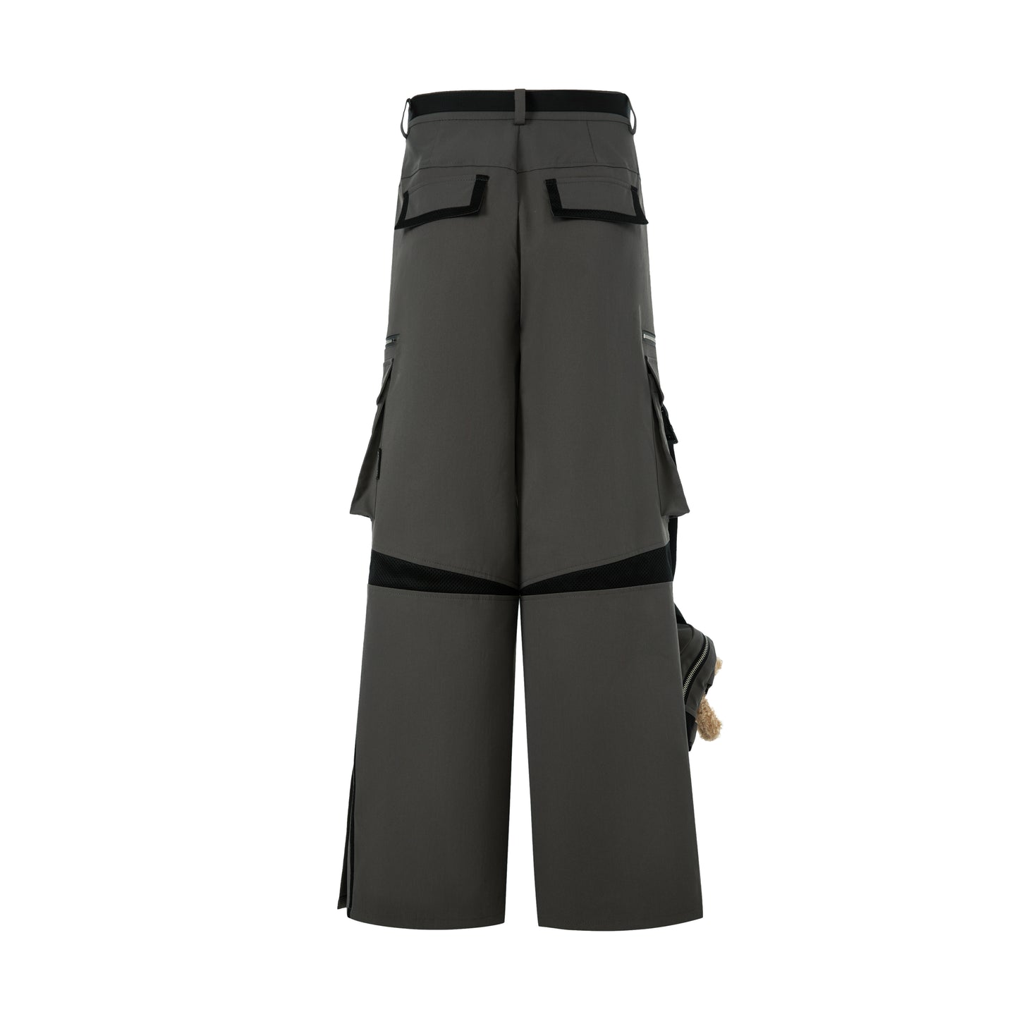 13DE MARZO Bear Bag Cargo Pants