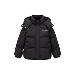 13DE MARZO BabyBear Detachable Down Jacket Black