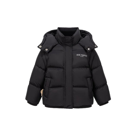 13DE MARZO BabyBear Detachable Down Jacket Black - 13DE MARZO