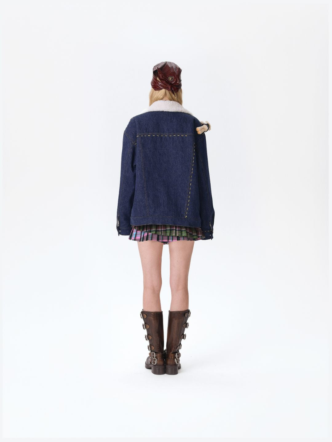 13DE MARZO Tailor Bear Fleece Jacket - 13DE MARZO