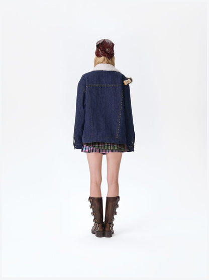 13DE MARZO Tailor Bear Fleece Jacket - 13DE MARZO